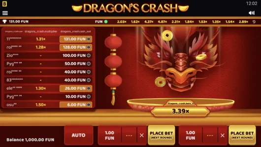 Dragon’s Crash