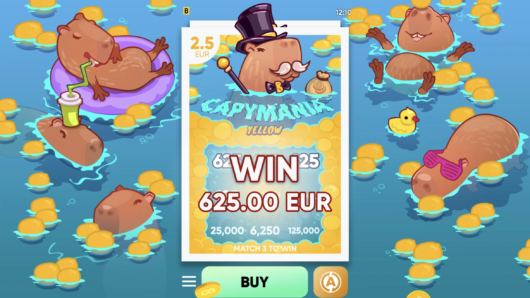 Capymania Yellow