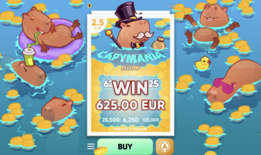 Capymania Yellow