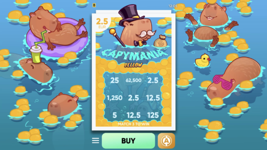 Capymania Yellow
