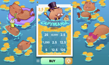 Capymania Yellow