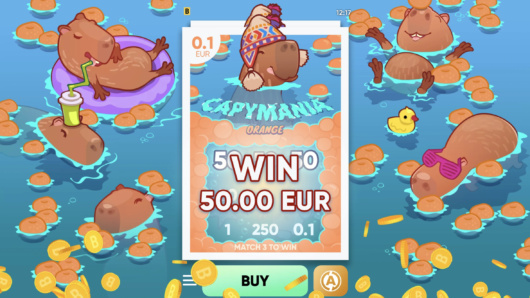 Capymania Orange