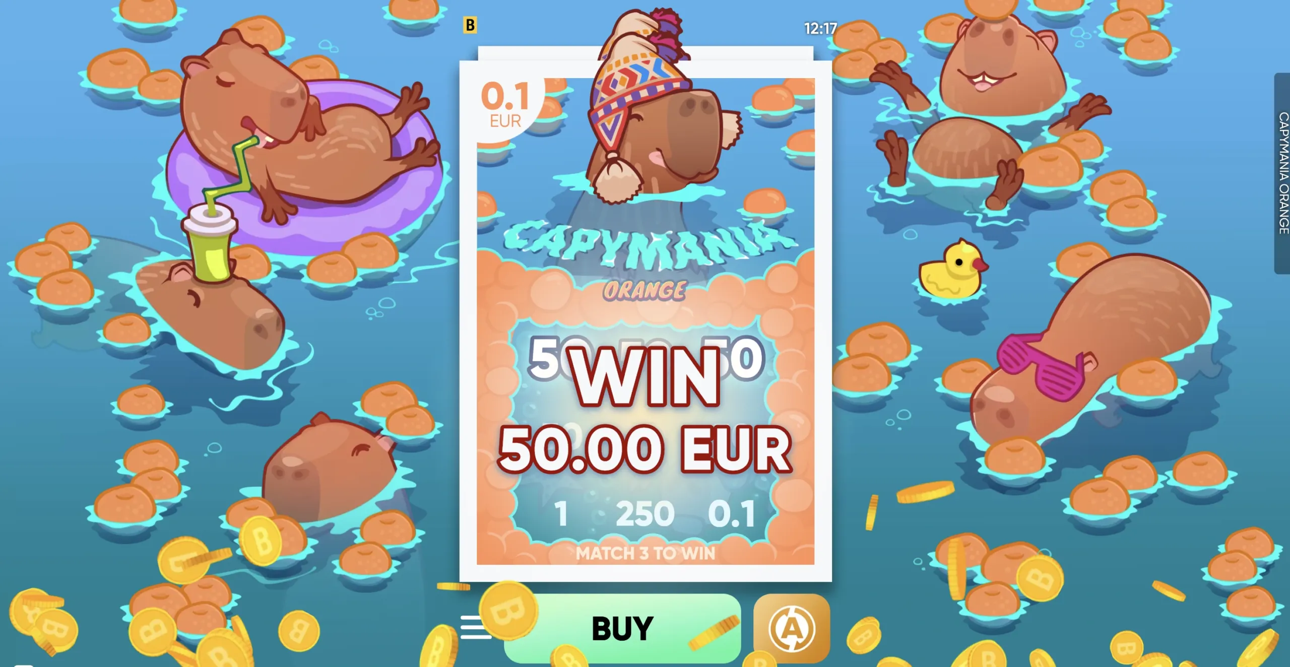 Capymania Orange