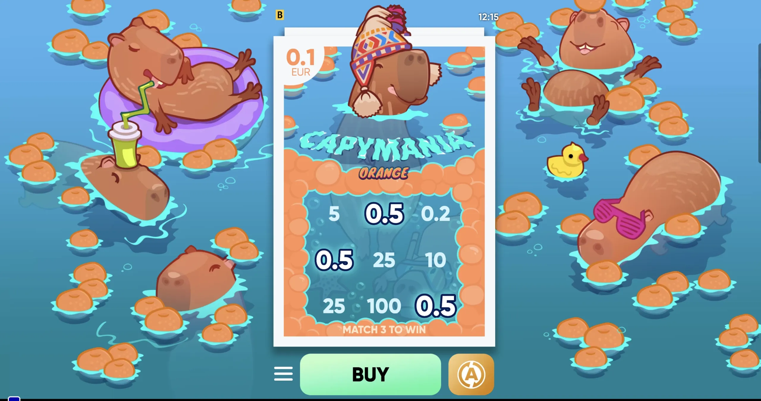 Capymania Orange