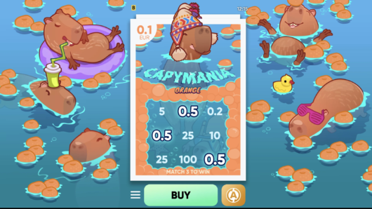Capymania Orange