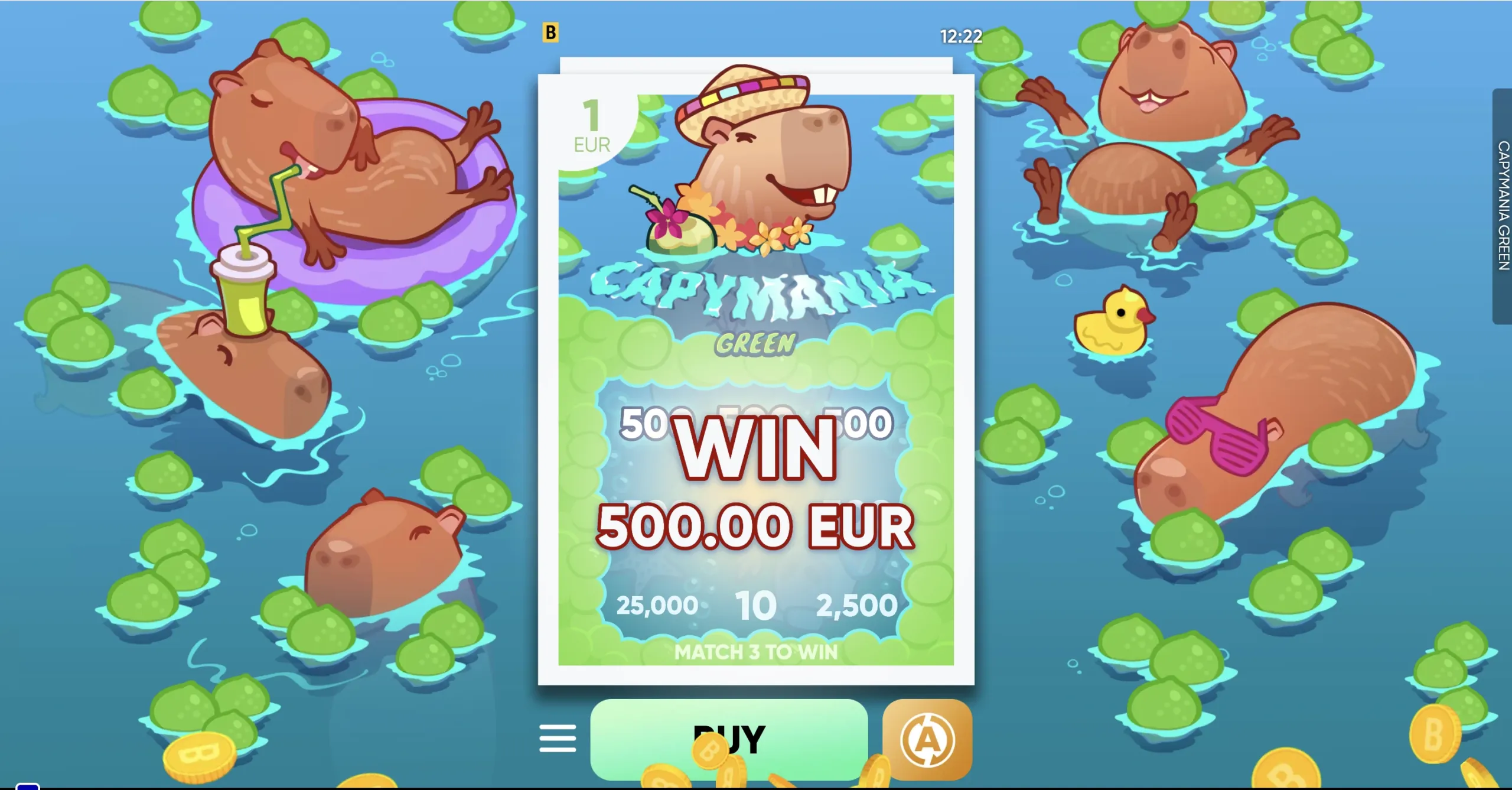 Capymania Green