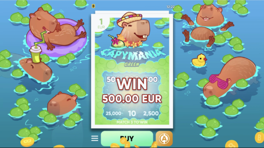 Capymania Green