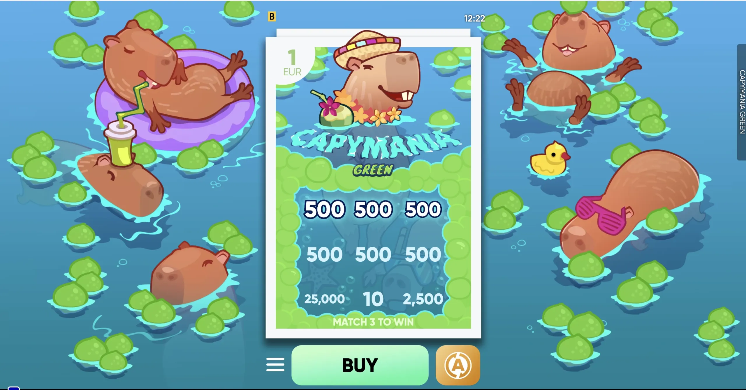 Capymania Green