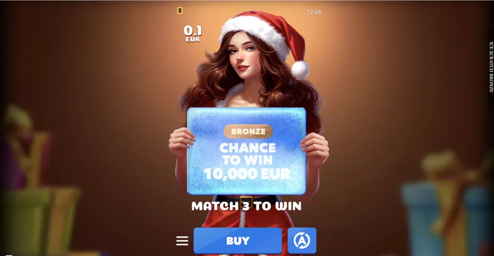 Ice Scratch Bronze