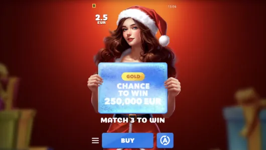 Ice Scratch Gold