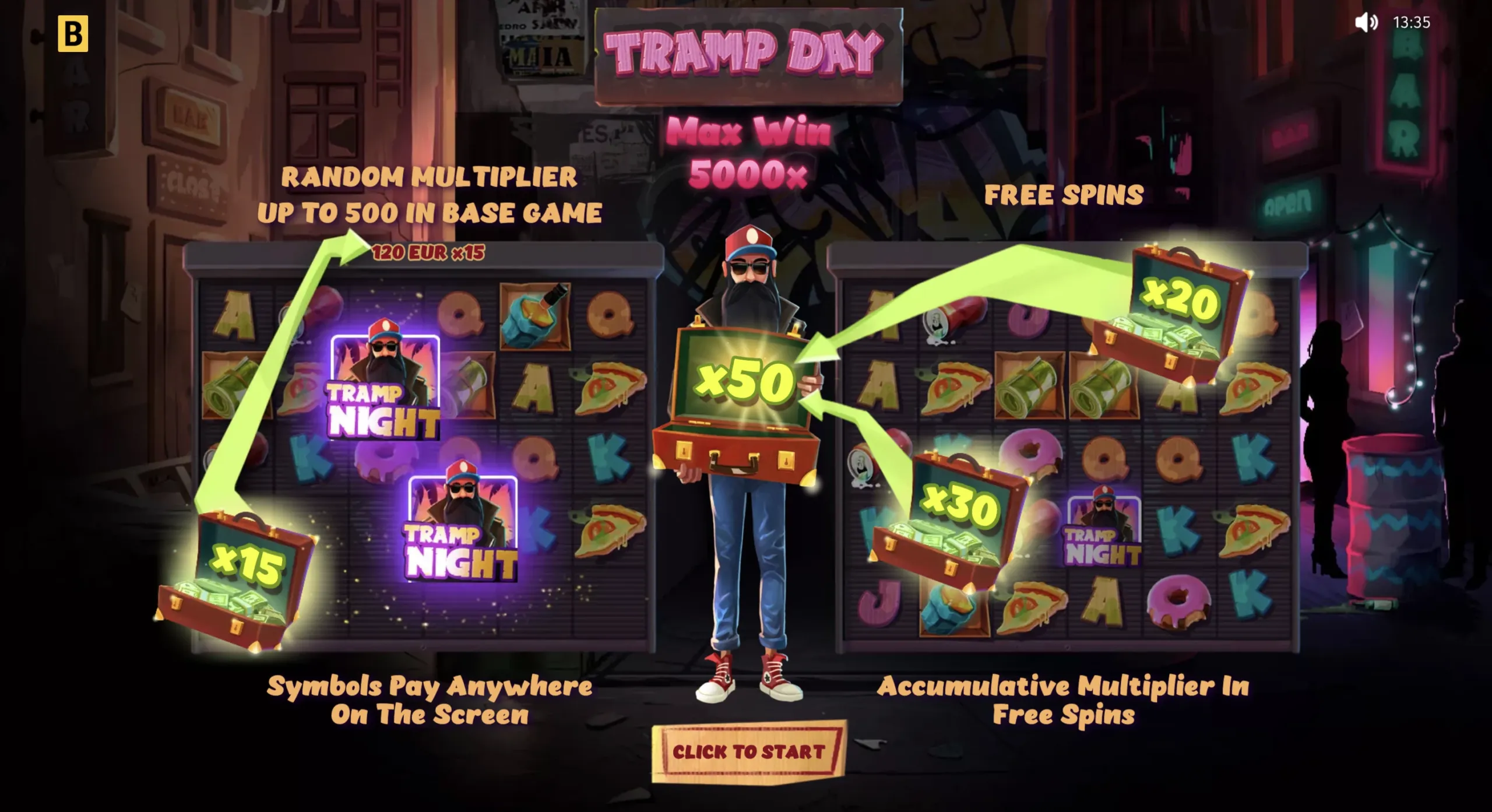 Tramp Day