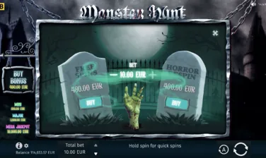 Monster Hunt