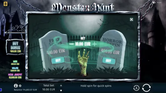 Monster Hunt