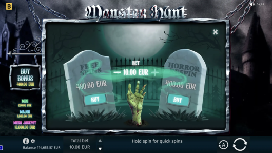 Monster Hunt