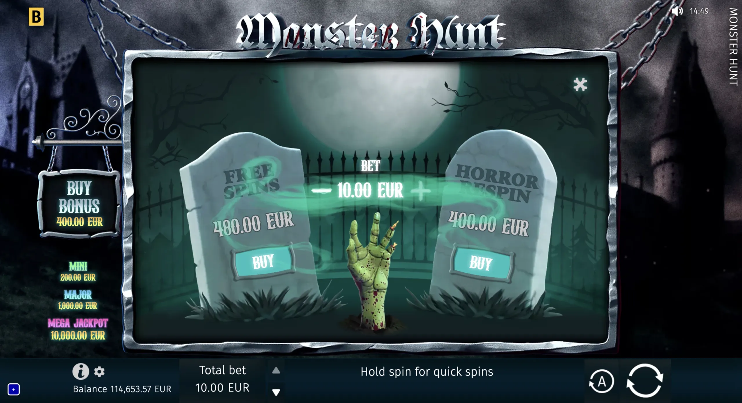 Monster Hunt