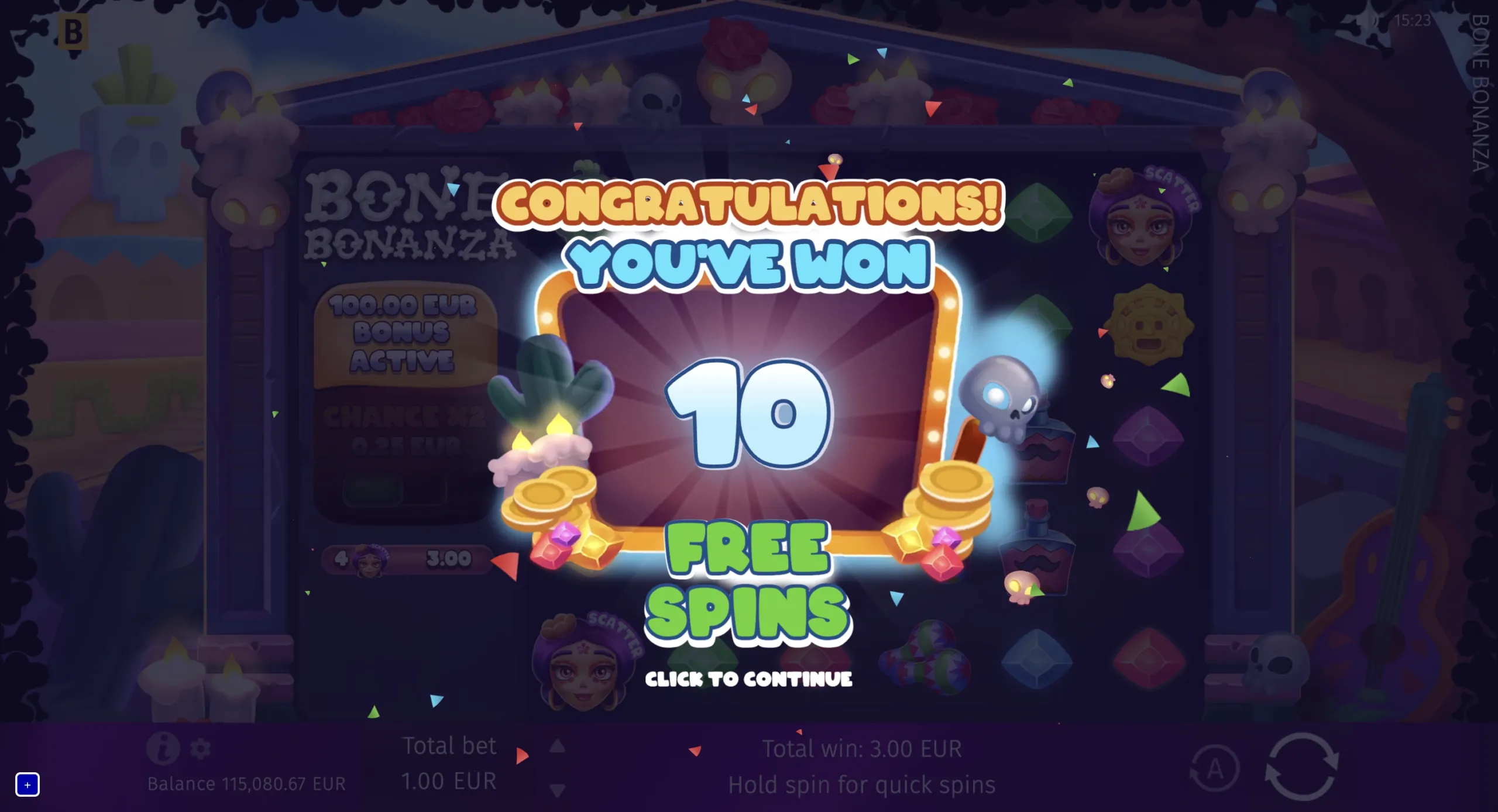 Bone Bonanza