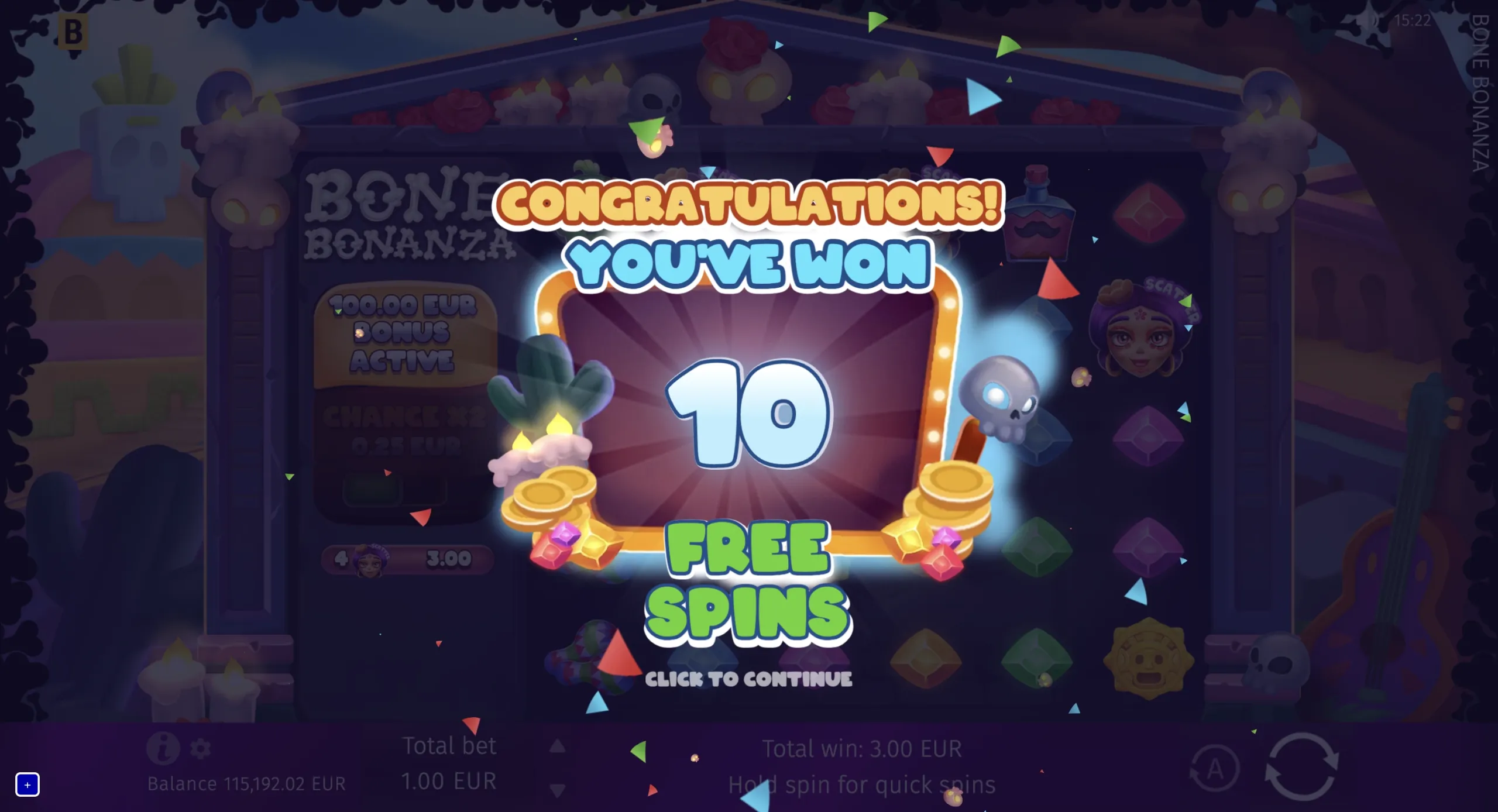 Bone Bonanza