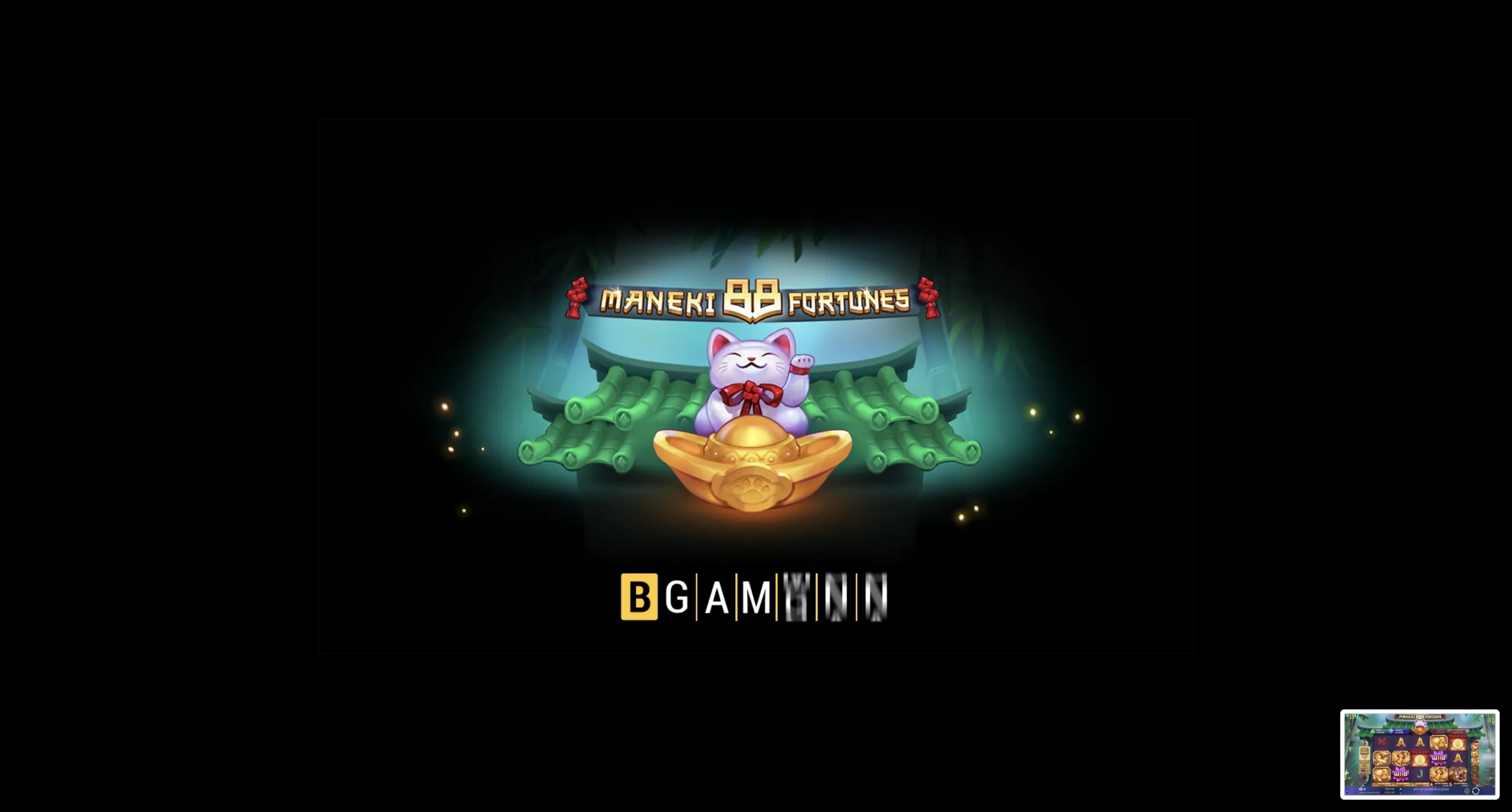 Maneki 88 Fortunes