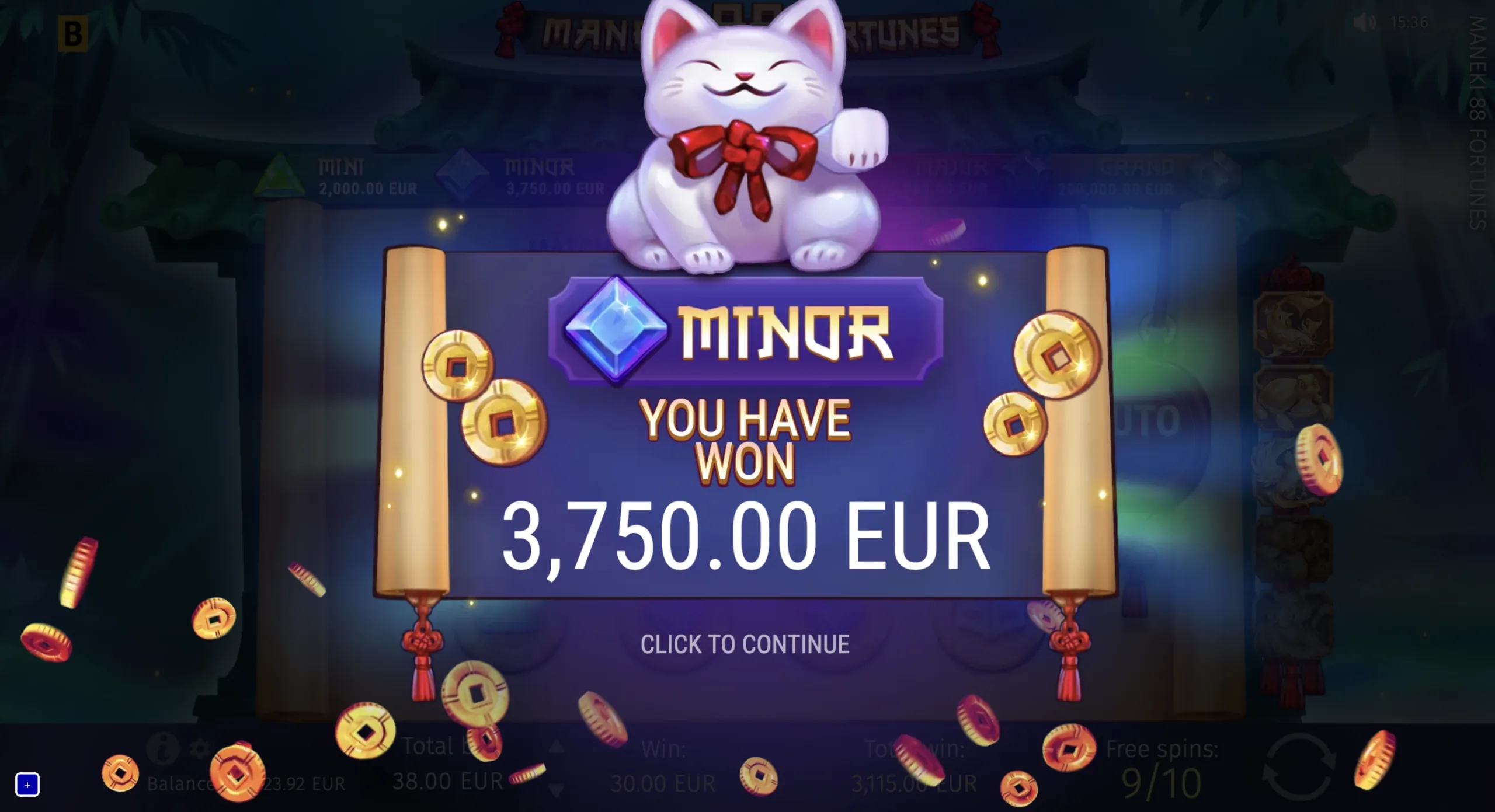 Maneki 88 Fortunes