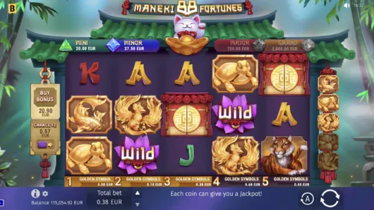Maneki 88 Fortunes