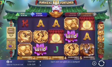 Maneki 88 Fortunes