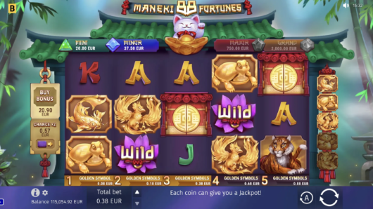 Maneki 88 Fortunes