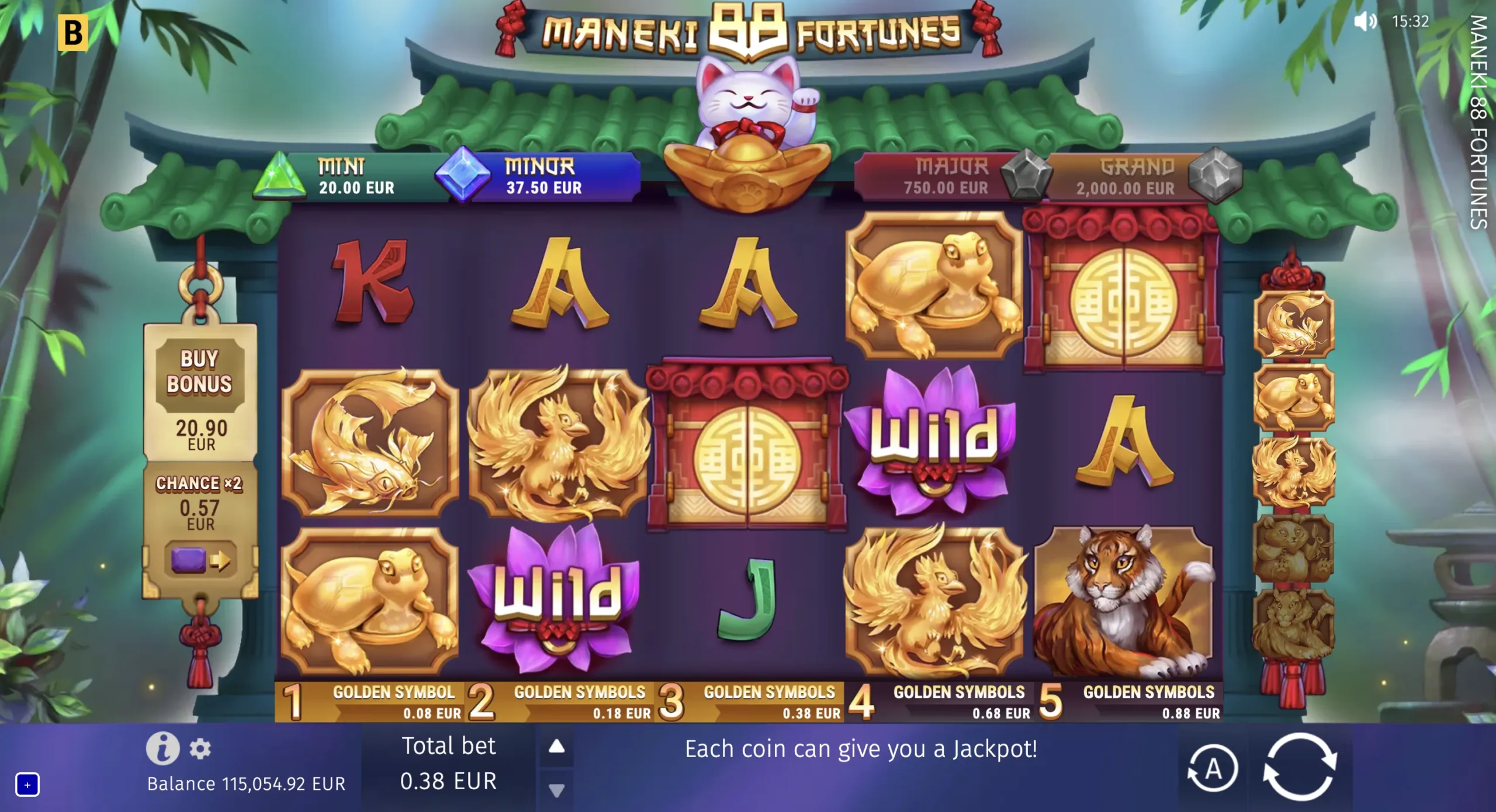 Maneki 88 Fortunes