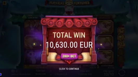 Maneki 88 Fortunes