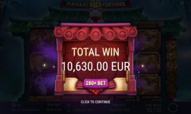 Maneki 88 Fortunes