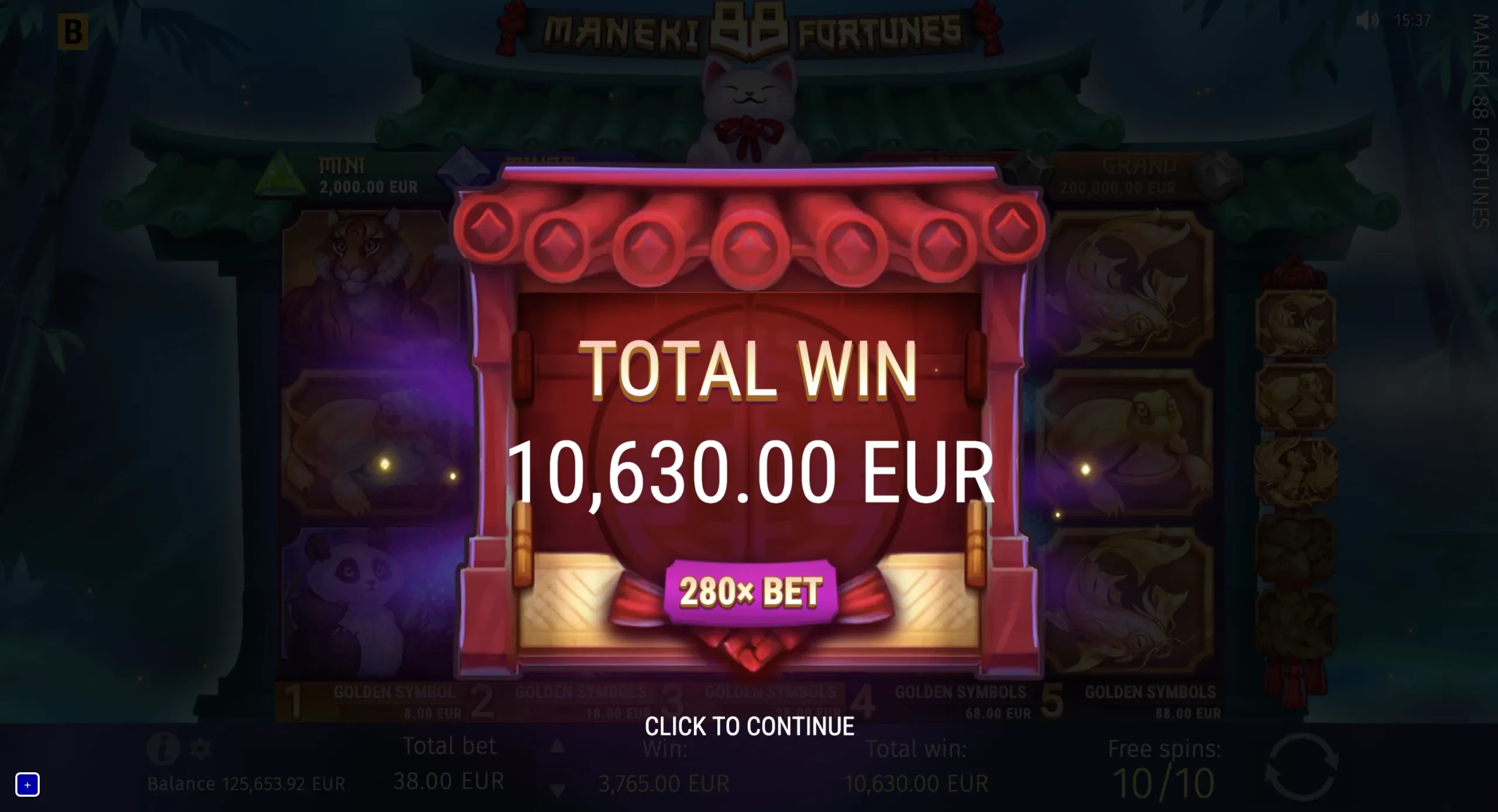 Maneki 88 Fortunes