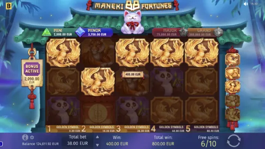 Maneki 88 Fortunes