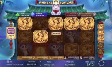 Maneki 88 Fortunes