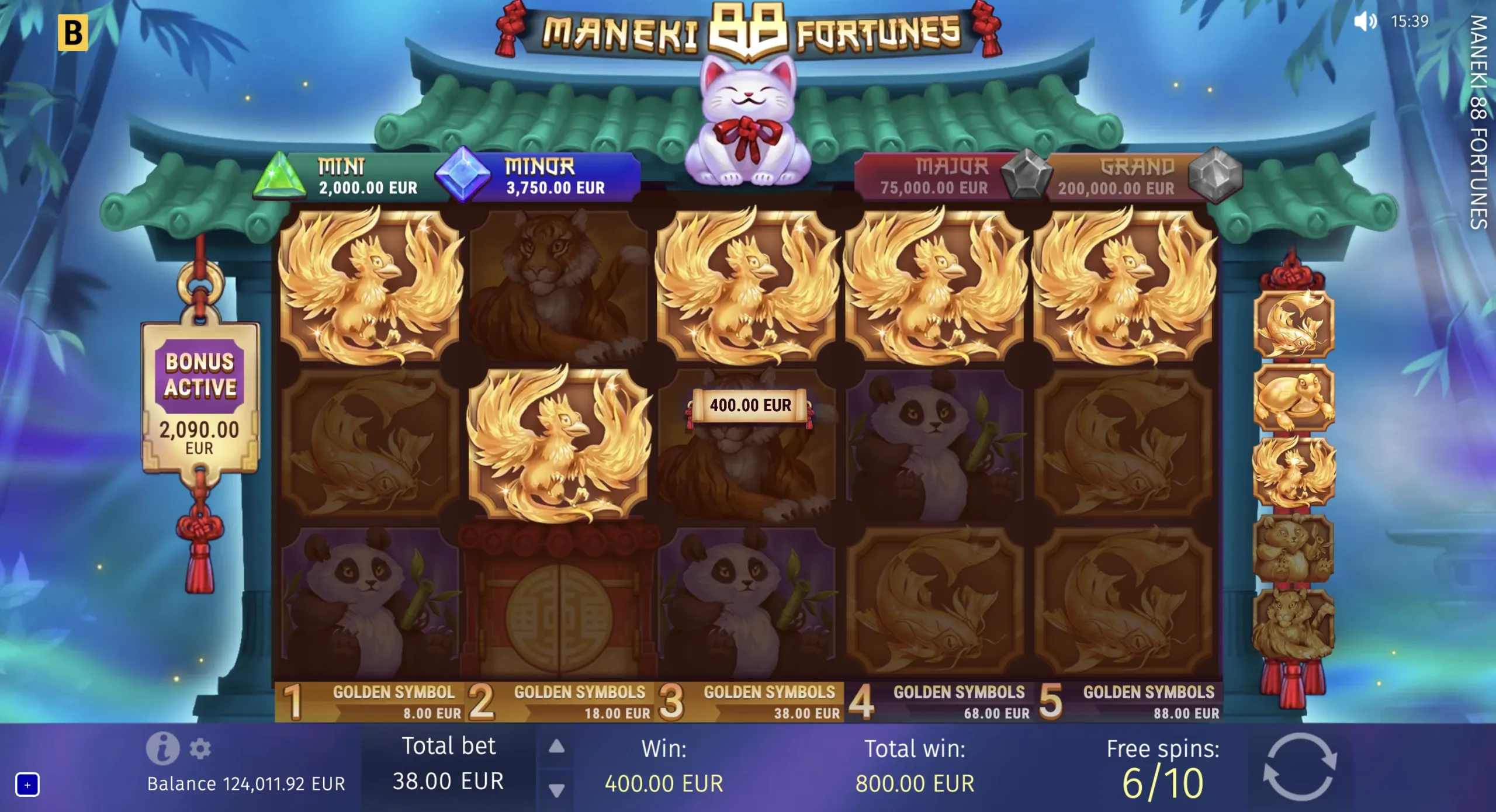 Maneki 88 Fortunes