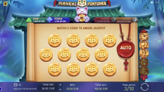 Maneki 88 Fortunes