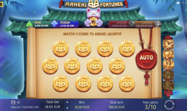 Maneki 88 Fortunes