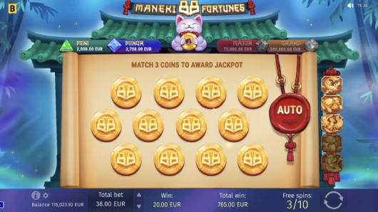 Maneki 88 Fortunes