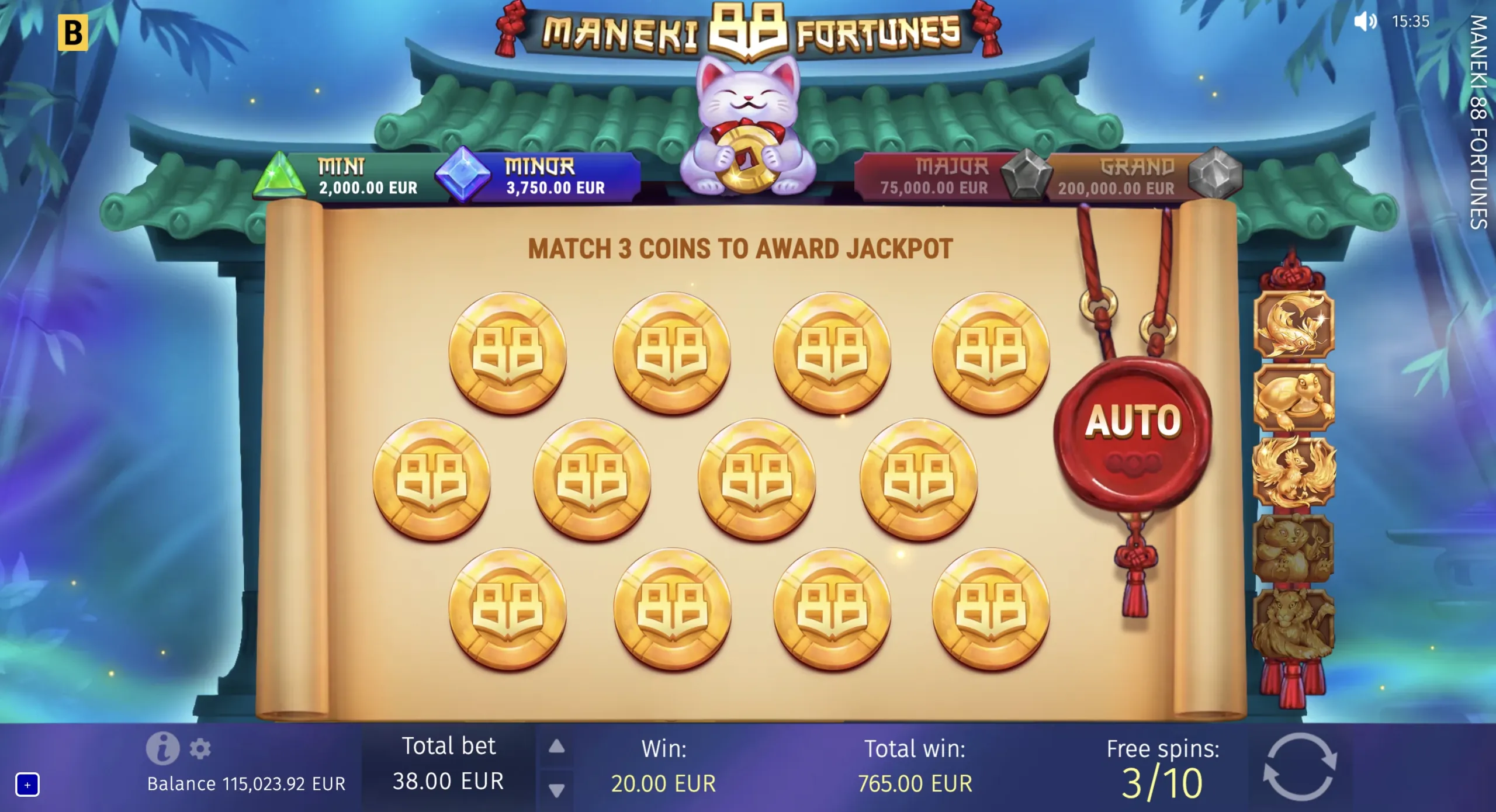 Maneki 88 Fortunes