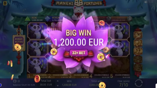 Maneki 88 Fortunes