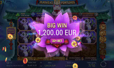 Maneki 88 Fortunes