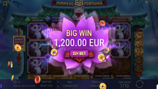 Maneki 88 Fortunes