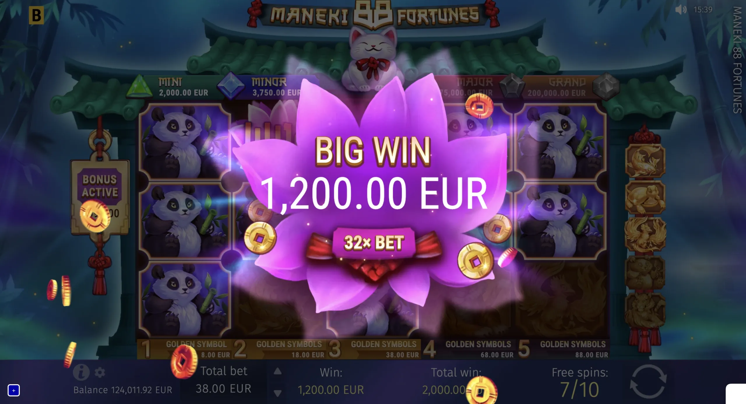 Maneki 88 Fortunes