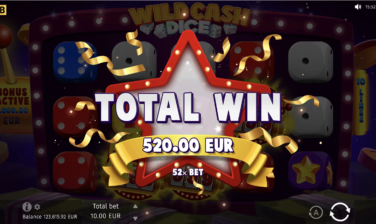 Wild Cash Dice