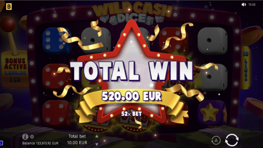 Wild Cash Dice
