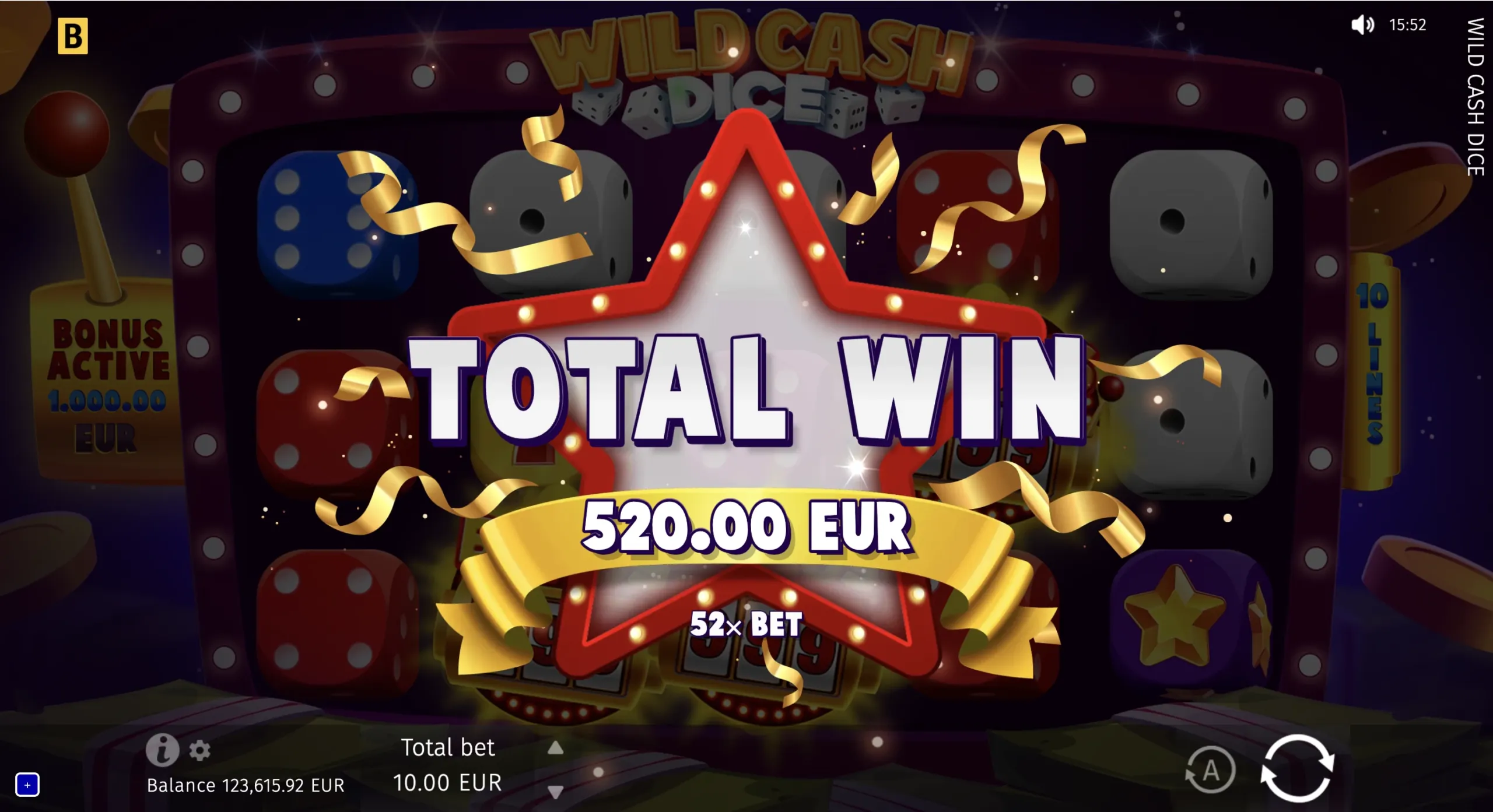 Wild Cash Dice