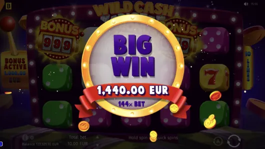 Wild Cash Dice