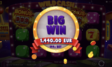 Wild Cash Dice