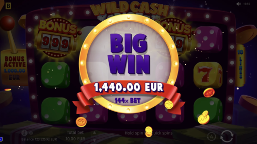 Wild Cash Dice