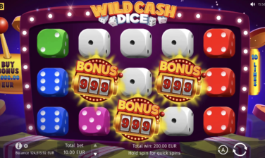 Wild Cash Dice