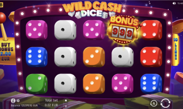 Wild Cash Dice