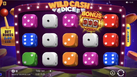 Wild Cash Dice